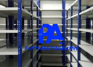 Rayonnage métallique / رفوف معدنية/prix d'usine