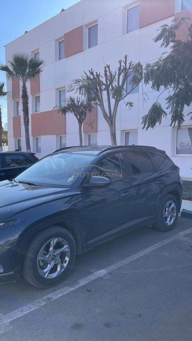 hyundai tucson autoumatique 2021 