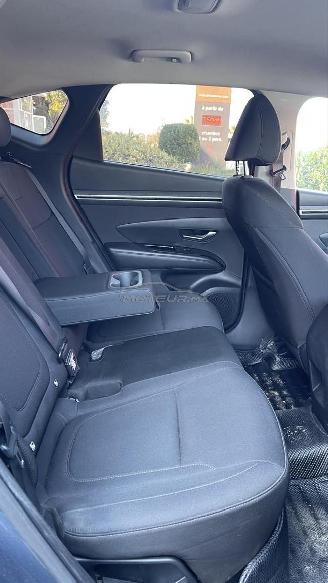 hyundai tucson autoumatique 2021 