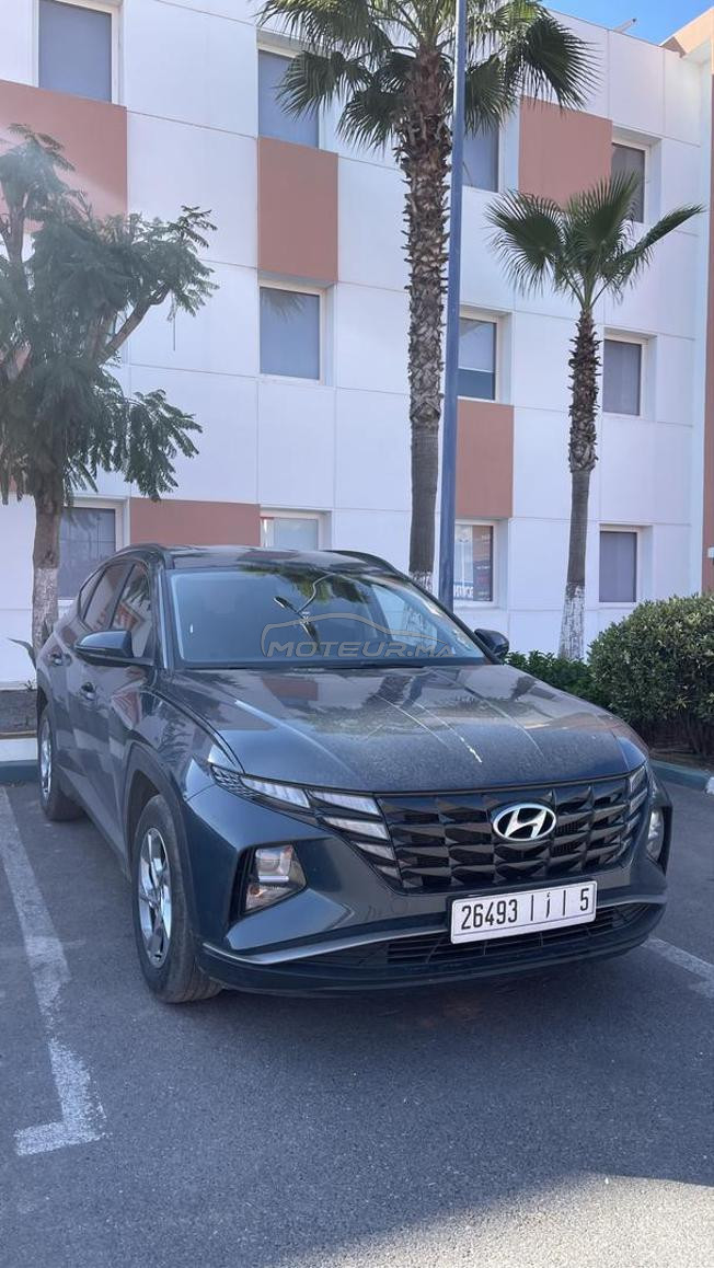 hyundai tucson autoumatique 2021 