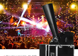 Confetti Cannon Co2  Machine