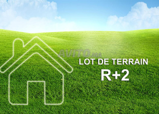 Terrain R2 Lotissement khayzoran 4 Sup 114m