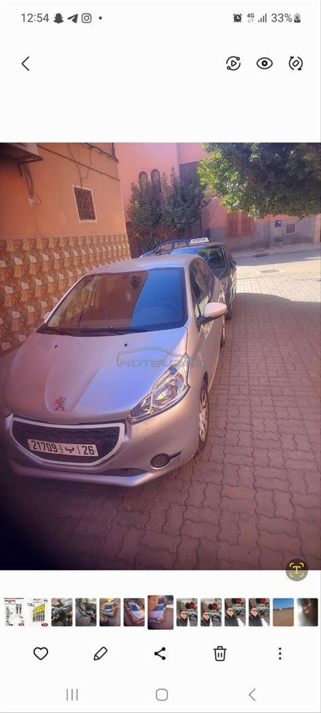 Peugeot 208 Diesel Manuelle 2015 à Marrakech