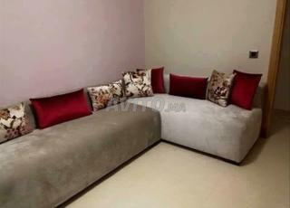 canapé d'angle moderne