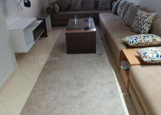 Appartement meublé à louer sur Meknès