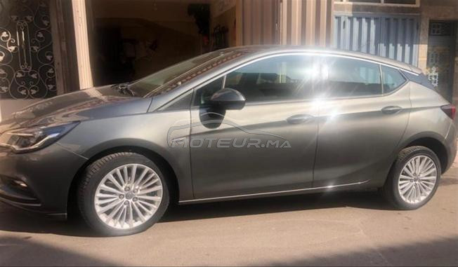 Opel Astra Diesel Automatique 2020 à Rabat