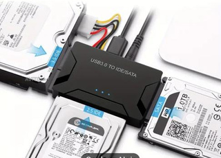 lecteur disc dur multiple