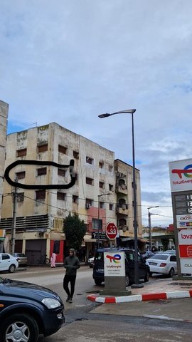 Appartement au centre en face de station totale