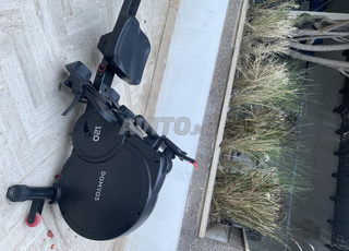 Rameur Noir (prix négociable)