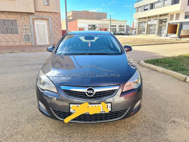 opel astra modèle 2012 dd 2017