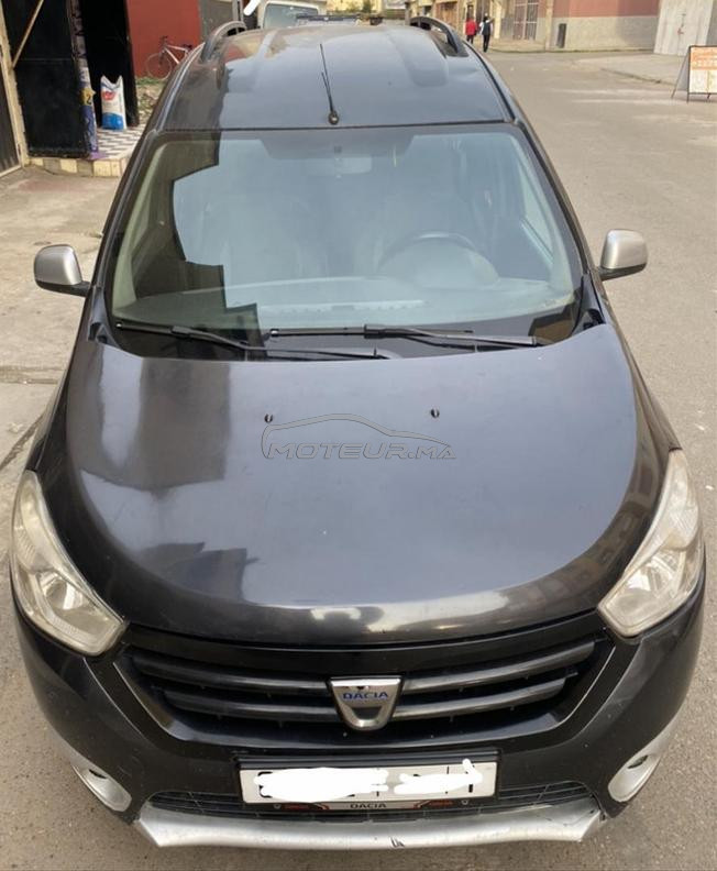 Dacia Dokker Essence Manuelle 2017 à Kénitra