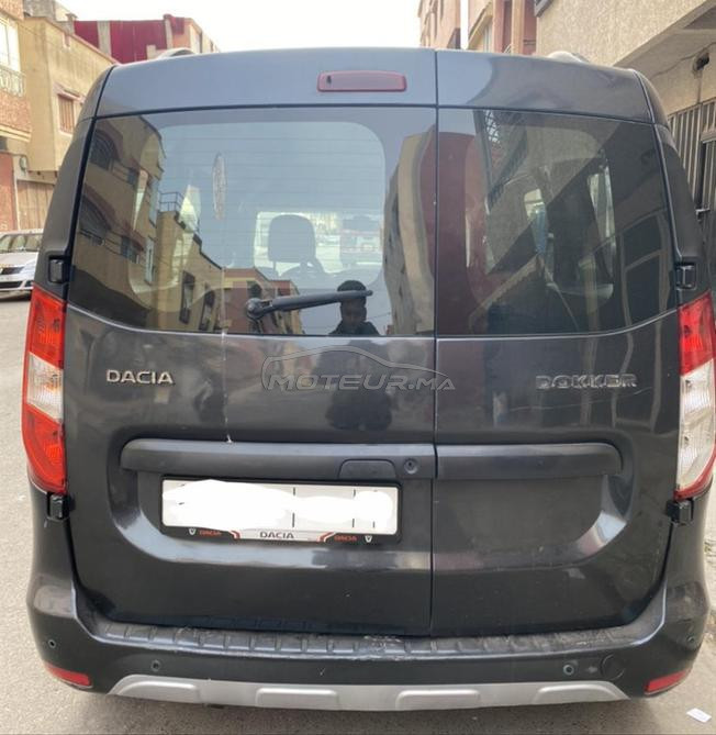 Dacia Dokker Essence Manuelle 2017 à Kénitra
