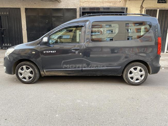 Dacia Dokker Essence Manuelle 2017 à Kénitra