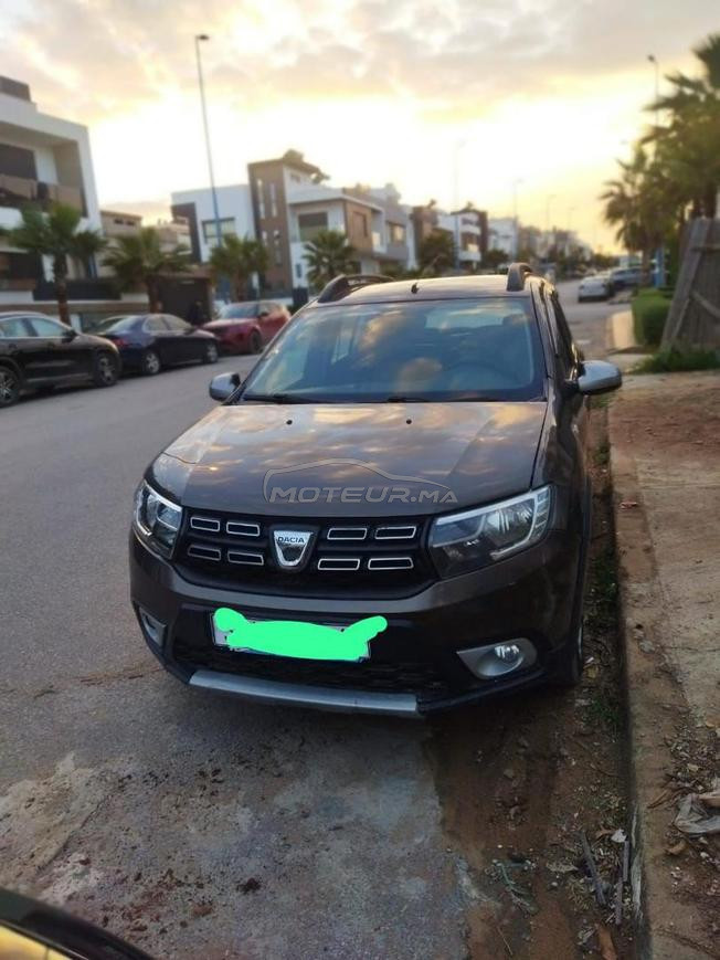 Dacia Sandero Diesel Manuelle 2019 à Beni mellal