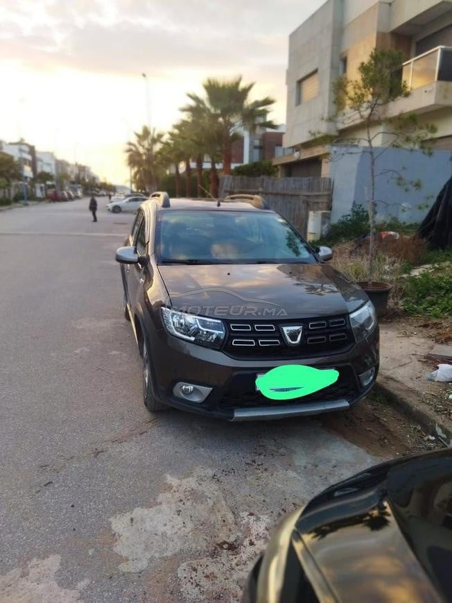 Dacia Sandero Diesel Manuelle 2019 à Beni mellal