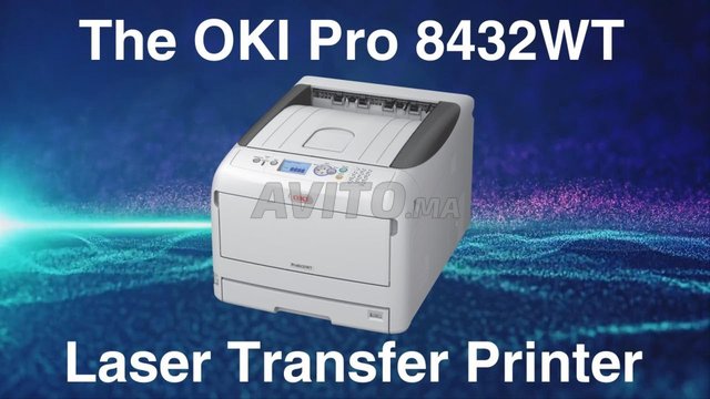 Imprimante à encre blanc OKI Pro 8432wt