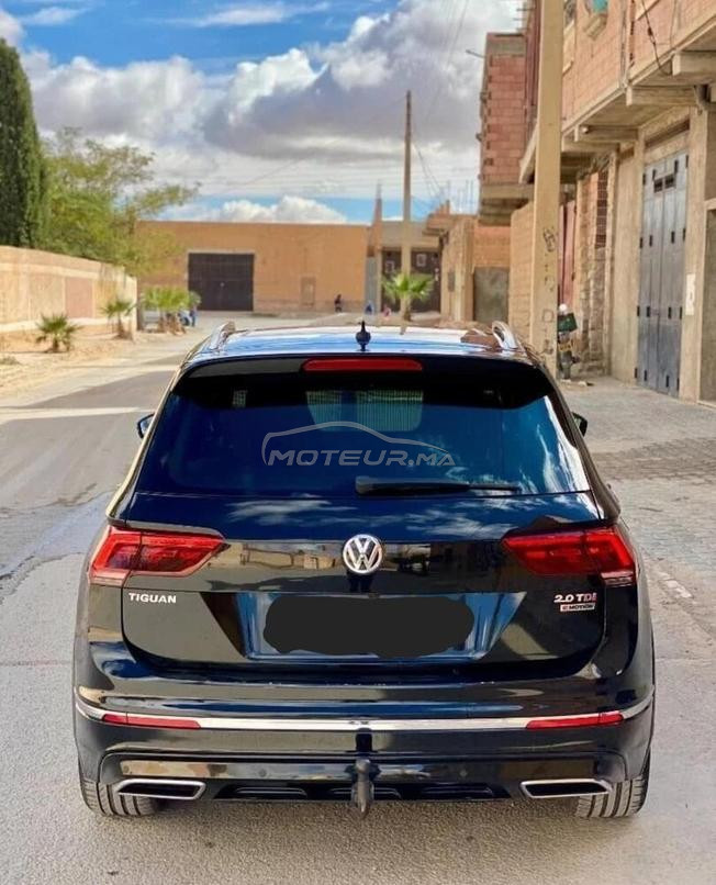 volkswagn tiguan R ligne modèle 2019 