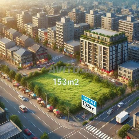 RDC commercial 4 etages route de Benslimane