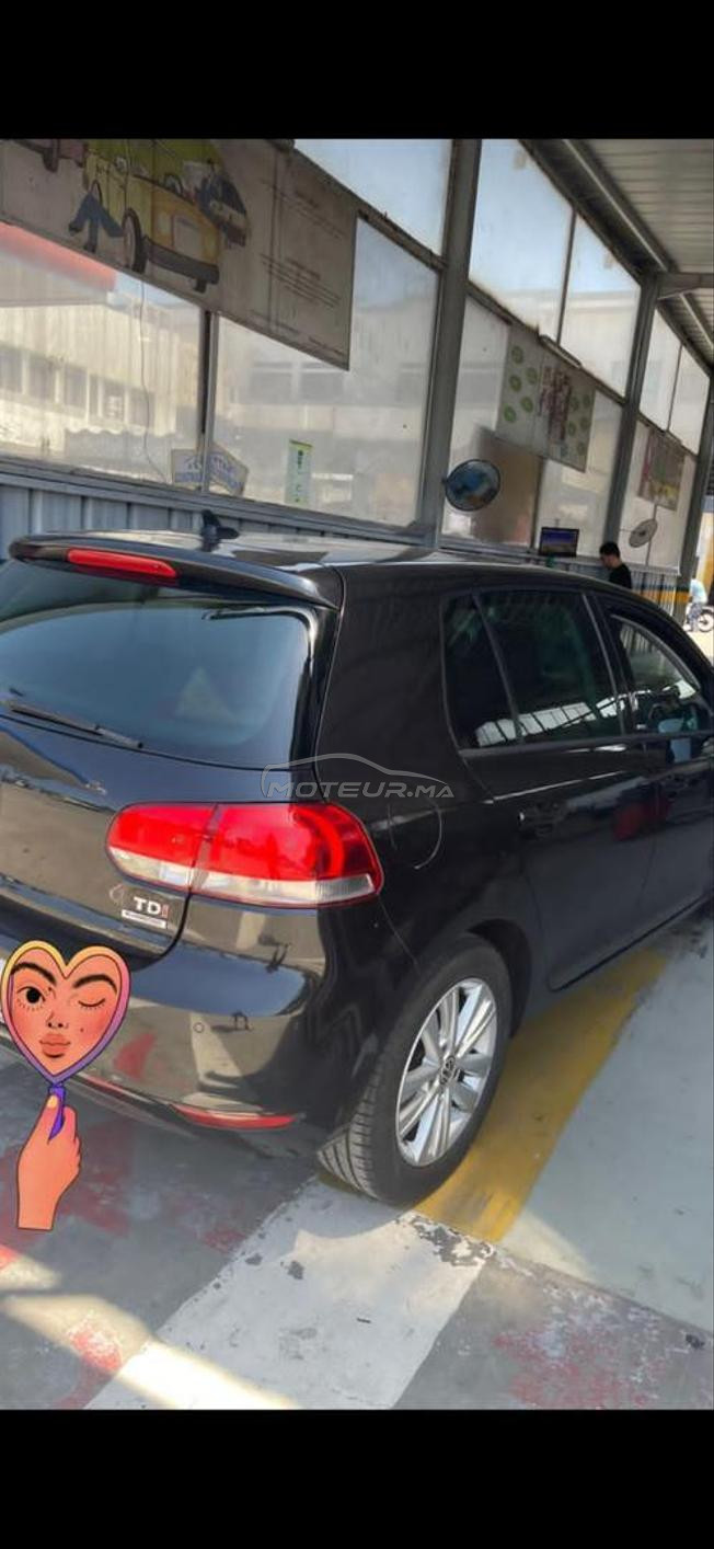 golf 6 en très bonne état jamais accidenté 