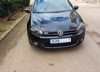 golf 6 en très bonne état jamais accidenté 