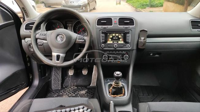 golf 6 en très bonne état jamais accidenté 
