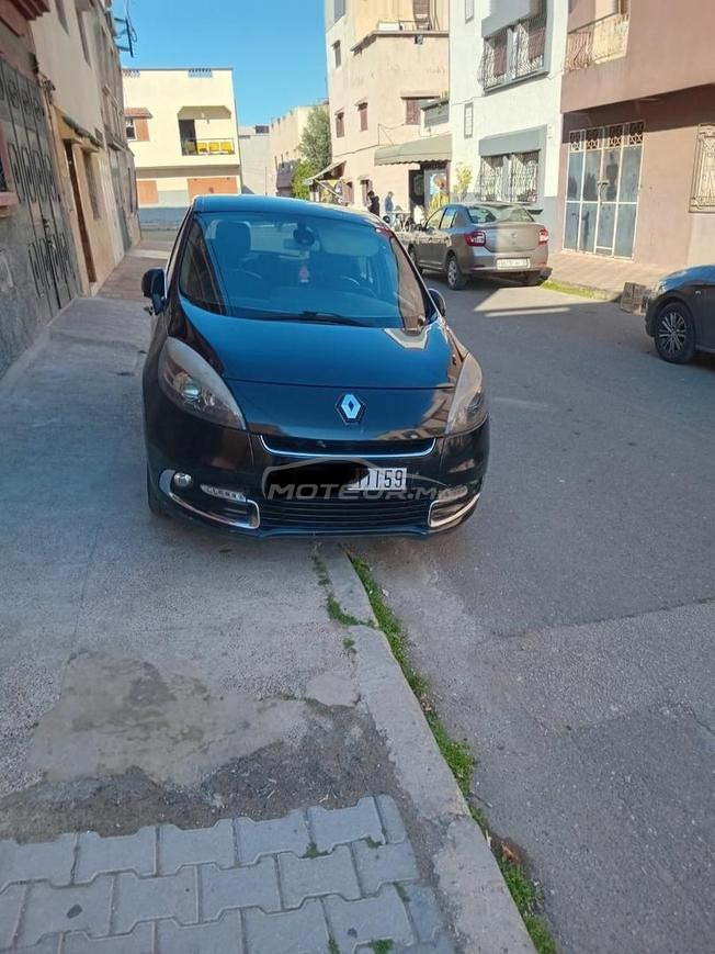 Renault Scenic Diesel Manuelle 2013 à Kénitra