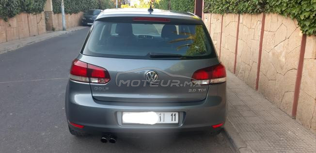 Golf 6 2l mod 2010 déd 2015
