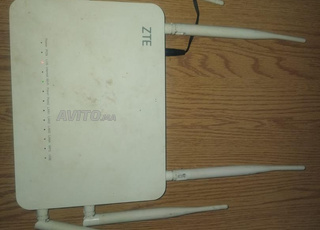 Routeur Fibre 4g ZTE