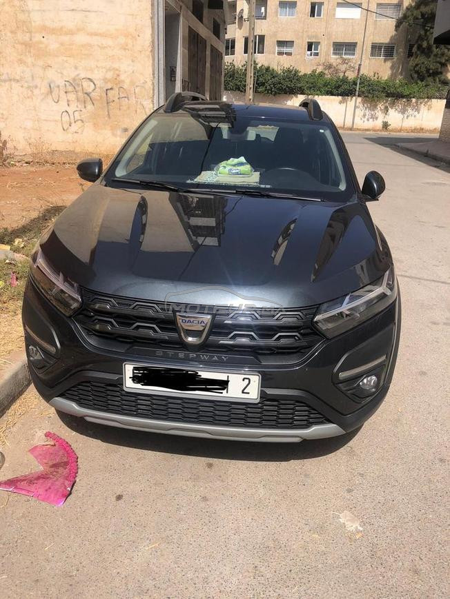 Dacia Sandero Diesel Manuelle 2022 à Salé
