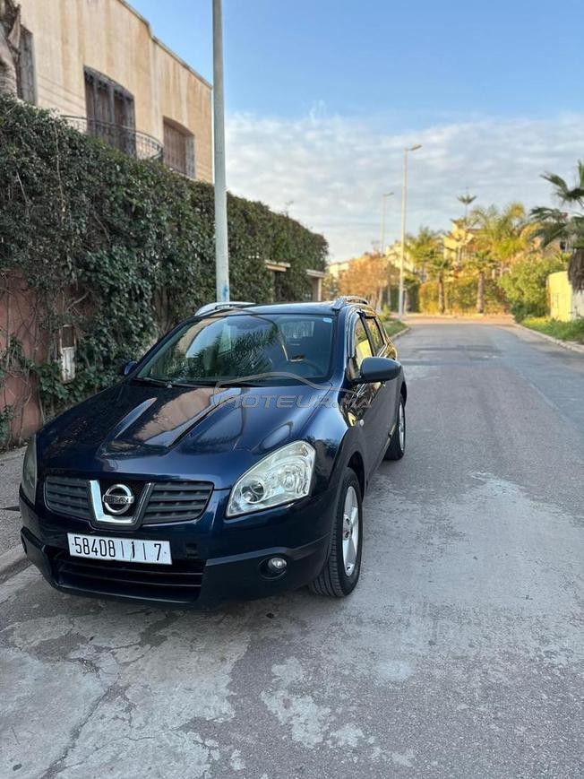 Nissan Qashqai Diesel Manuelle 2010 à Casablanca