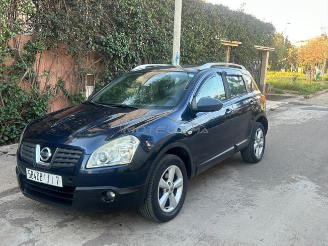 Nissan Qashqai Diesel Manuelle 2010 à Casablanca