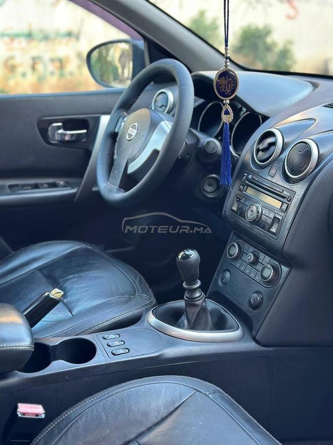 Nissan Qashqai Diesel Manuelle 2010 à Casablanca