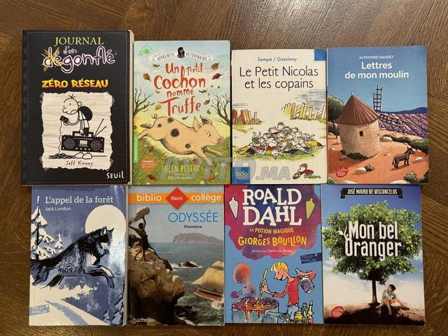 Livres pour enfants et adolescents