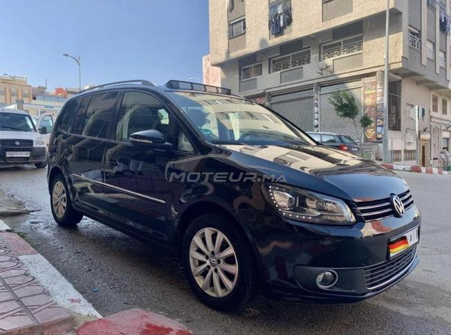 Volkswagen Touran Diesel Automatique 2011 à Tanger