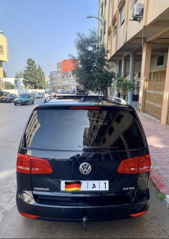 Volkswagen Touran Diesel Automatique 2011 à Tanger
