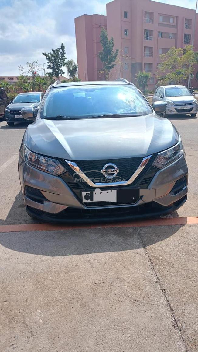 Nissan Qashqai Diesel Manuelle 2018 à Marrakech