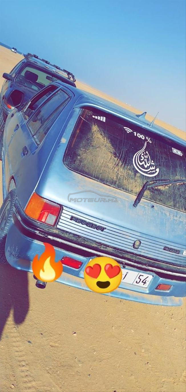 بيجو 205مزوط