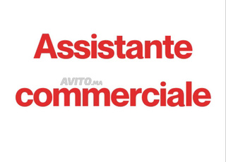 Assistante commerciale
