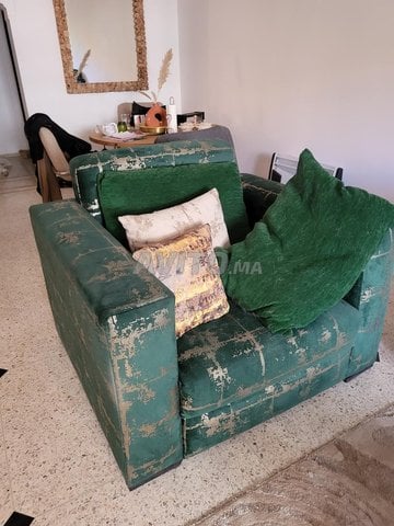 Canapé et fauteuil 
