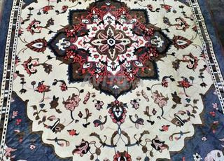 زربية موبرة مزوقة 