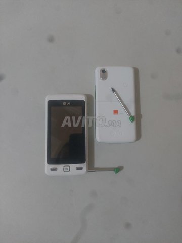 LG KP501  blanc   Bon État