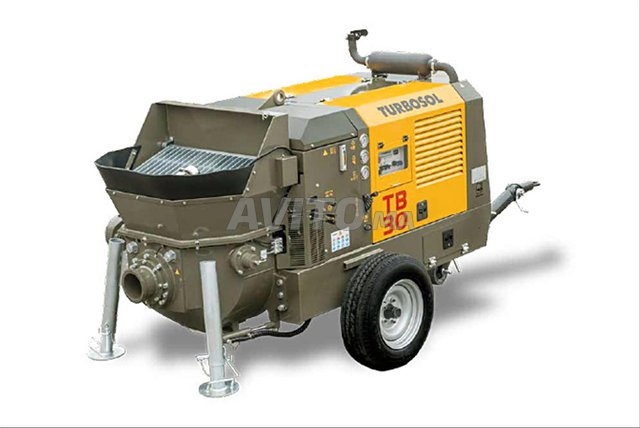 Pompe à béton TURBOSOL TB30 neuve