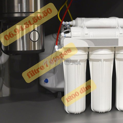 Osmoseur Filtre d'Eau de Qualité - Osmoseur