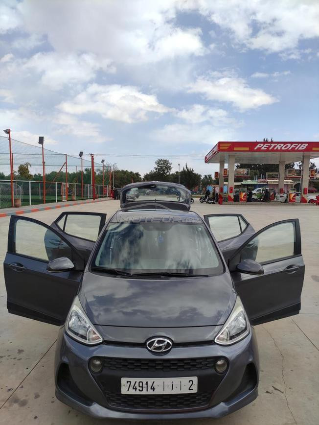 Hyundai i 10 Diesel Manuelle 2017 à Marrakech