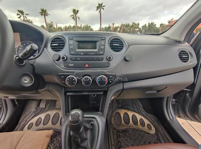 Hyundai i 10 Diesel Manuelle 2017 à Marrakech