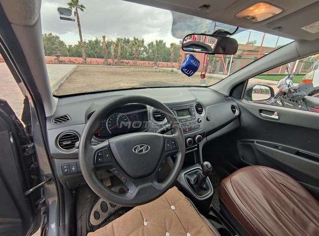 Hyundai i 10 Diesel Manuelle 2017 à Marrakech