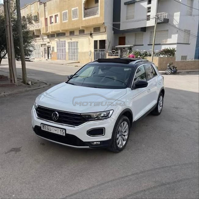 Volkswagen T-Roc Diesel Automatique 2021 à Taza