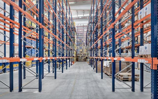 Rayonnage de Stockage Métallique  - 2