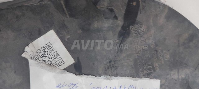 Cache anti brouillard avant gauche | MERCEDES | CL