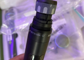 Shure GLXD4 double micro sans fil 